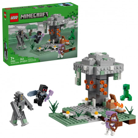 Lego Minecraft 21586 Le Jardin pâle
