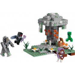 Lego Minecraft 21586 Le Jardin pâle