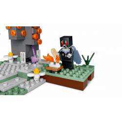 Lego Minecraft 21586 Le Jardin pâle