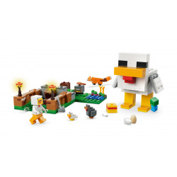 Lego Minecraft 21585 La ferme à poulet