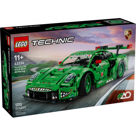 Lego Technic Porsche 911 GT3 R Rexy