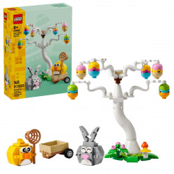 40808 Lego Le lapin de Pâques et la chasse aux œufs