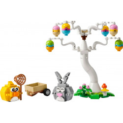 40808 Lego Le lapin de Pâques et la chasse aux œufs