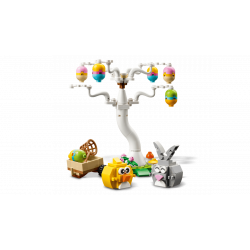 40808 Lego Le lapin de Pâques et la chasse aux œufs