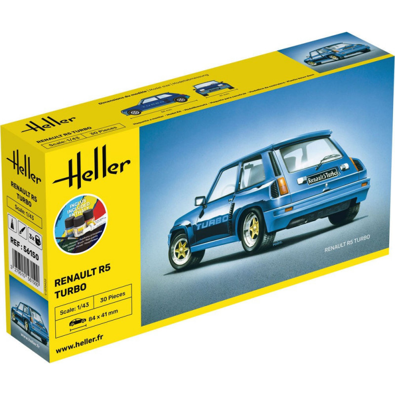 Heller Renault R5 Turbo 1 43
