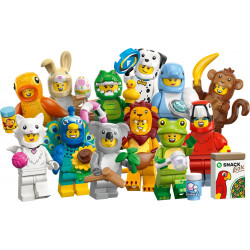 Lego Minifigures la série animaux 71051