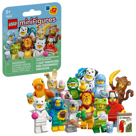 Lego Minifigures la série animaux 71051