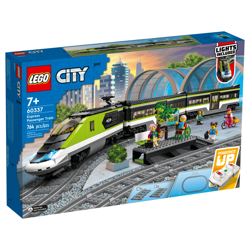 Lego LE TRAIN DE VOYAGEURS EXPRESS