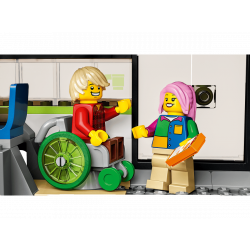 Lego LE TRAIN DE VOYAGEURS EXPRESS