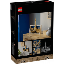 Lego Paris la ville de l’amour 21064