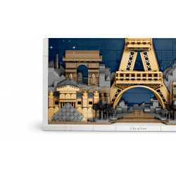 Lego Paris la ville de l’amour 21064