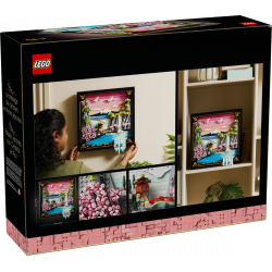 Lego Art les cerisiers en fleurs 31218