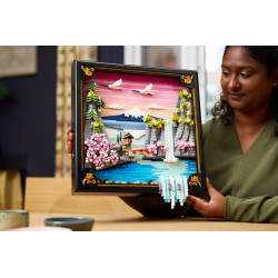 Lego Art les cerisiers en fleurs 31218