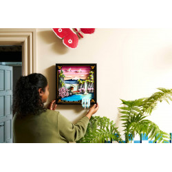 Lego Art les cerisiers en fleurs 31218