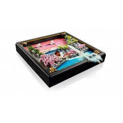 Lego Art les cerisiers en fleurs 31218