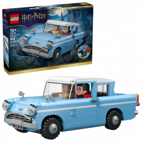Lego Harry Potter la Ford Anglia ensorcelée 76470