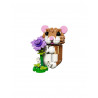 Lego Creatir 3 en 1 l’adorable hamster et la fleur 31376