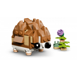 Lego Creatir 3 en 1 l’adorable hamster et la fleur 31376