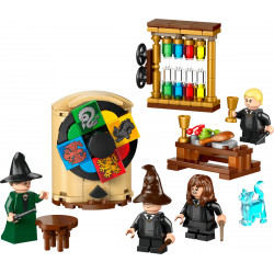 Lego Harry Potter la cérémonie du chapeau magique 76460