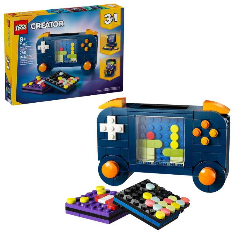 Lego Creator la console de jeu rétro 31380