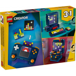 Lego Creator la console de jeu rétro 31380