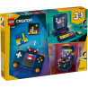 Lego Creator la console de jeu rétro 31380