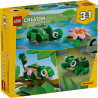 Lego Creator la tortue et la fleur de nénuphar 31377