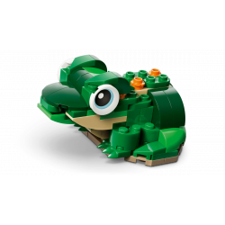 Lego Creator la tortue et la fleur de nénuphar 31377