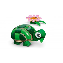 Lego Creator la tortue et la fleur de nénuphar 31377