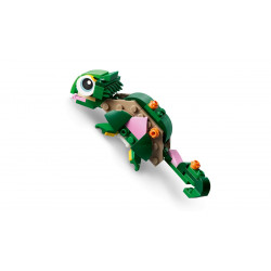 Lego Creator la tortue et la fleur de nénuphar 31377