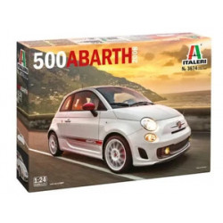 Italeri 1 24 Fiat 500 Abarth