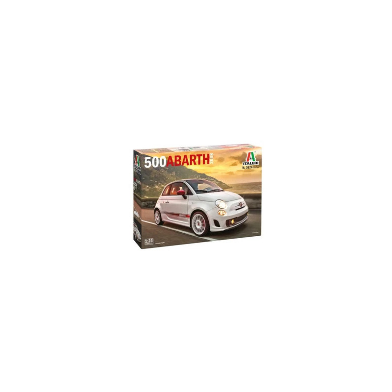 Italeri 1 24 Fiat 500 Abarth