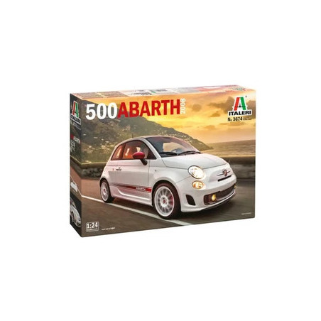 Italeri 1 24 Fiat 500 Abarth