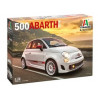 Italeri 1 24 Fiat 500 Abarth