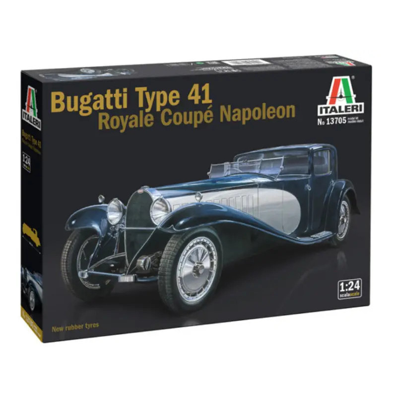 Italeri 1 24 Bugatti Type 41 Royale Coupé Napoleon