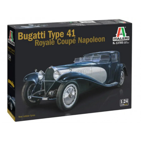 Italeri 1 24 Bugatti Type 41 Royale Coupé Napoleon