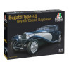 Italeri 1 24 Bugatti Type 41 Royale Coupé Napoleon