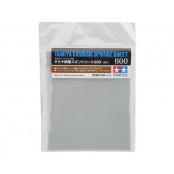 Tamiya eponge Abrasive 600