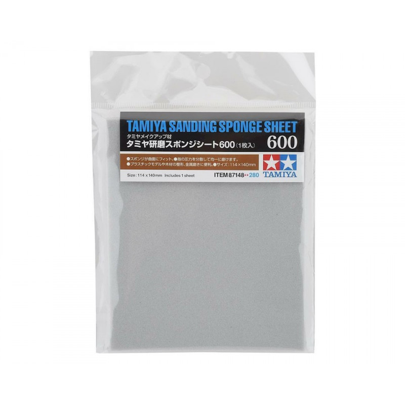 Tamiya eponge Abrasive 600
