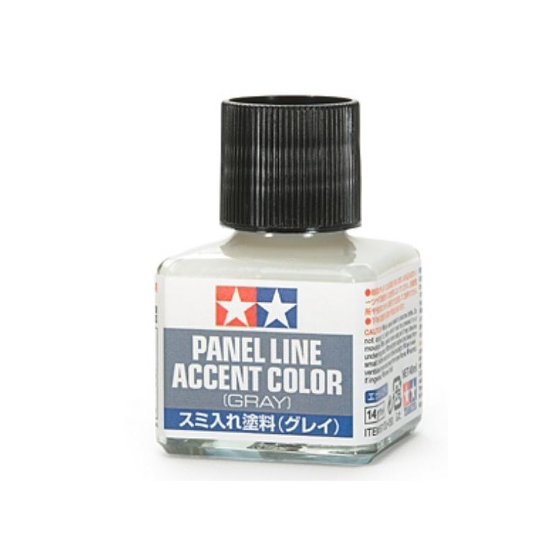 Tamiya Panel Line Gris