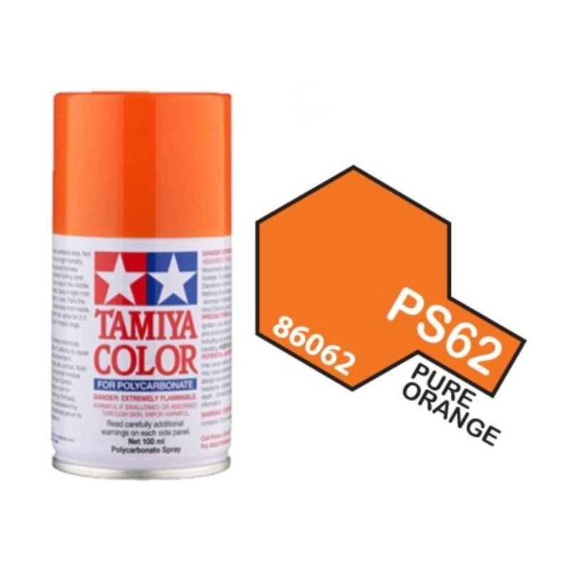 Tamiya Bombe PS 62 Orange