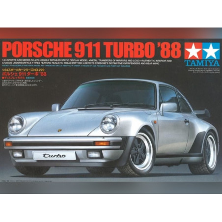 Tamiya 1 24 Porsche 911 Turbo 88