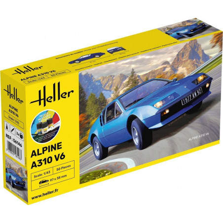 Heller Alpine A310 V6 1:43