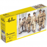 Heller Parachutiste Americains KIT 1:72