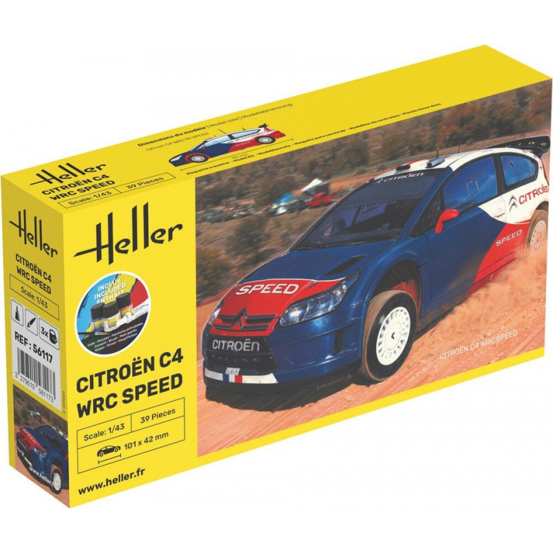 Heller Citroen C4 WRC Heller 56117 - 1:43