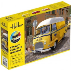 Heller Renault Estafette 56740  1:24 la poste