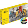 Heller Figurines 1.24  Racing team et accessoires