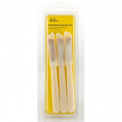 Heller set de scapel 3 pieces 99006