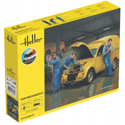 Heller Figurines 1.24 Mécaniciens automobile 2
