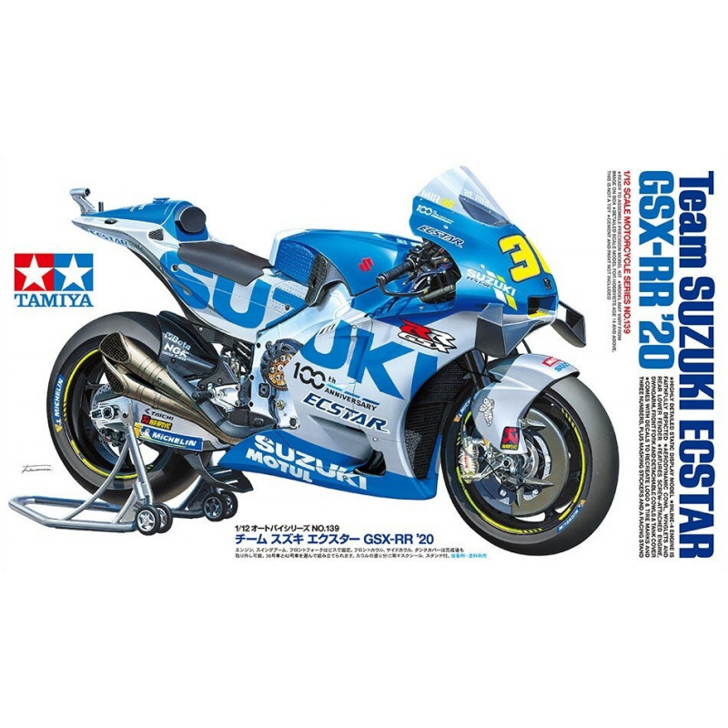 Tamiya 1 12 Suzuki Gsx rr 20 Rins